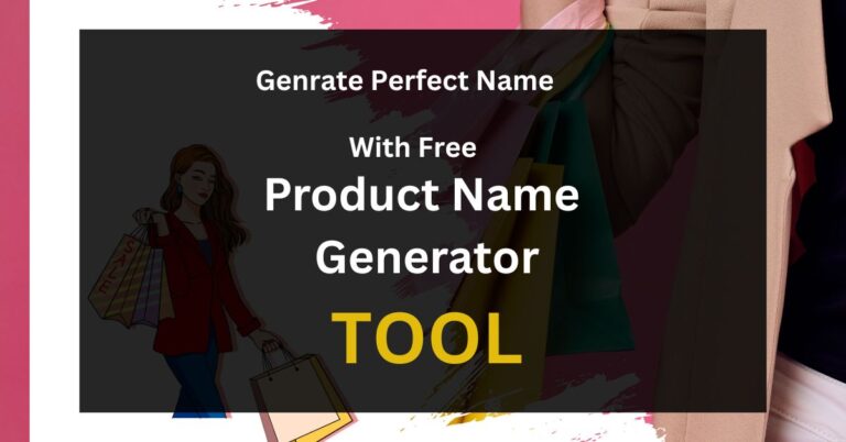 product name generator